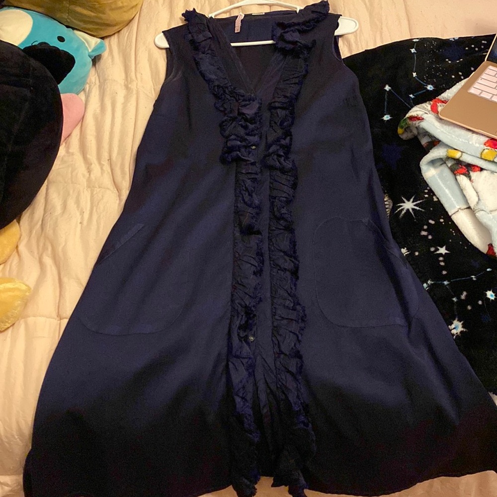 Dark blue Calypso dress